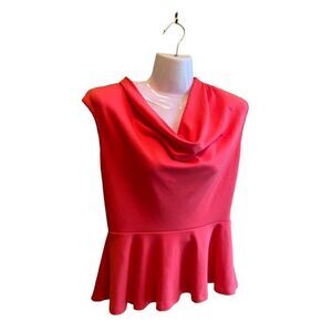 Industry 212 Bright Peplum Top